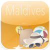 Maldives Fly & Drive. Offline road map, flights status & tickets, airport, car rental, hotels booking.