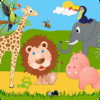 Animal World For Kids kids in Preschool and Kindergarten