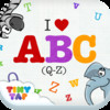 I Love A.B.C (Q-Z) - Learn letters with animals