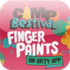 Camp Bestival - Finger Paints