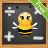 Honey Bee Math App for Kids FREE - Best Math Fun Educational games for Babies, Kids, Toddlers Infants in Preschool and Kindergarten for Learn counting and their Teachers and Parents