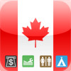 Leisuremap Canada, Camping, Golf, Swimming, Car parks, and more