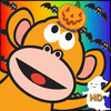 Five Little Monkeys Halloween HD