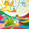 Tiny Birds ski racing game -mega jumping and sliding Ultimate free game