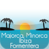 Baleares Offline Map : Majorca,Minorca And Ibiza Maps in Motion