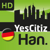 YesCitiz Hannover for iPad