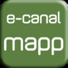 e-canalmapp Scottish Lowlands and Highlands