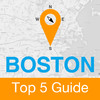 Top5 Boston - Free Travel Guide and Map