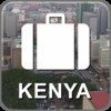 Offline Map Kenya (Golden Forge)