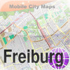 Freiburg im Breisgau Street Map