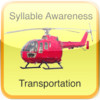 Syllable Awareness - Transportation