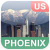 Phoenix, AZ, USA Offline Map - PLACE STARS