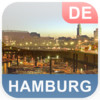 Hamburg, Germany Offline Map