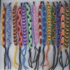 CREATE FRIENDSHIP BRACELETS - Basic instructions and patterns for this easy craft.