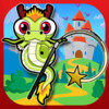 Baby Dragon's Flight : The sorcerer's Magic Wand - Free Edition