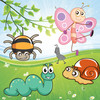 Insects Puzzles for Toddlers and Kids - Educational Puzzle Games in the Insect Kingdom !
