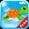 Super Jumping Turtle Hopper FREE - Dominate Tree Trunk Obstacles
