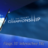 Rugby Championship Flags 3D Interactive