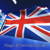 UK Flags 3D Interactive