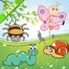 Insects Puzzles for Toddlers and Kids - Educational Puzzle Games in the Insect Kingdom ! FREE app