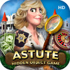 Astute Detective HD - hidden object puzzle game