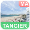 Tangier, Morocco Offline Map - PLACE STARS