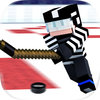 Cops N Robbers Ice Hockey Sport 3D with skin exporter for minecraft