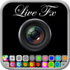 Live FX (create your own, shareable photo effects, preview them live in camera view)