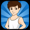 Gym Man Sports - A Swing, Run And Jump Gymnastics Game For Kids