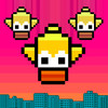 Floppy Fall - A Tinyfly Flappy Nyan Bird Resurrection