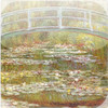 ART slide Puzzle Free Claude Monet Lily Pads Puzzles