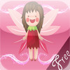 Cute Fairies Find Differences Game