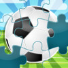A Soccer Puzzle - Jigsaw puzzles for children and parents with the world of football