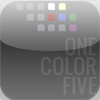 one color five