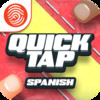 Quick Tap Spanish - A Fingerprint Network App