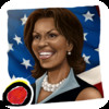 Female Force: Michelle Obama by Blue Water Comics and Auryn Apps. (iPad Version)