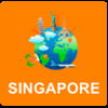 Singapore Off Vector Map - Vector World