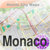 Monaco Cannes Nice Street Map