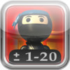 Flashcard Ninja 1-20