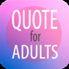 One Day Quote for Adults