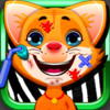Animal Pet Rescue Hospital - Dog and Cat Doctors Games for Girls and Boys