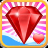 Diamond Rush Gem Blast - Bubble Pop Ruby Dash in Jewel Dragon Collapse World Adventures Games