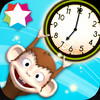 Bright Ninja Tells Time - Learn to Tell the Time with an Analog Clock - Help Telling the Time - by BigPlay
