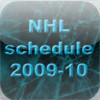 NHL Schedule 2009/10