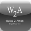 Watts2Amps