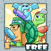 Wonder Hat Clan Warriors Free : Animals Fight on the Forest Outback