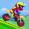 Moto Bikers - Play Pixel 8-bit Bike Racing Games for Free