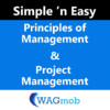 Principles of Management & Project Management By WAGmob