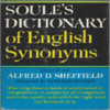 Soule's Dictionary of English Synonyms (En-En)