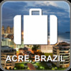 Offline Map Acre, Brazil (Golden Forge)